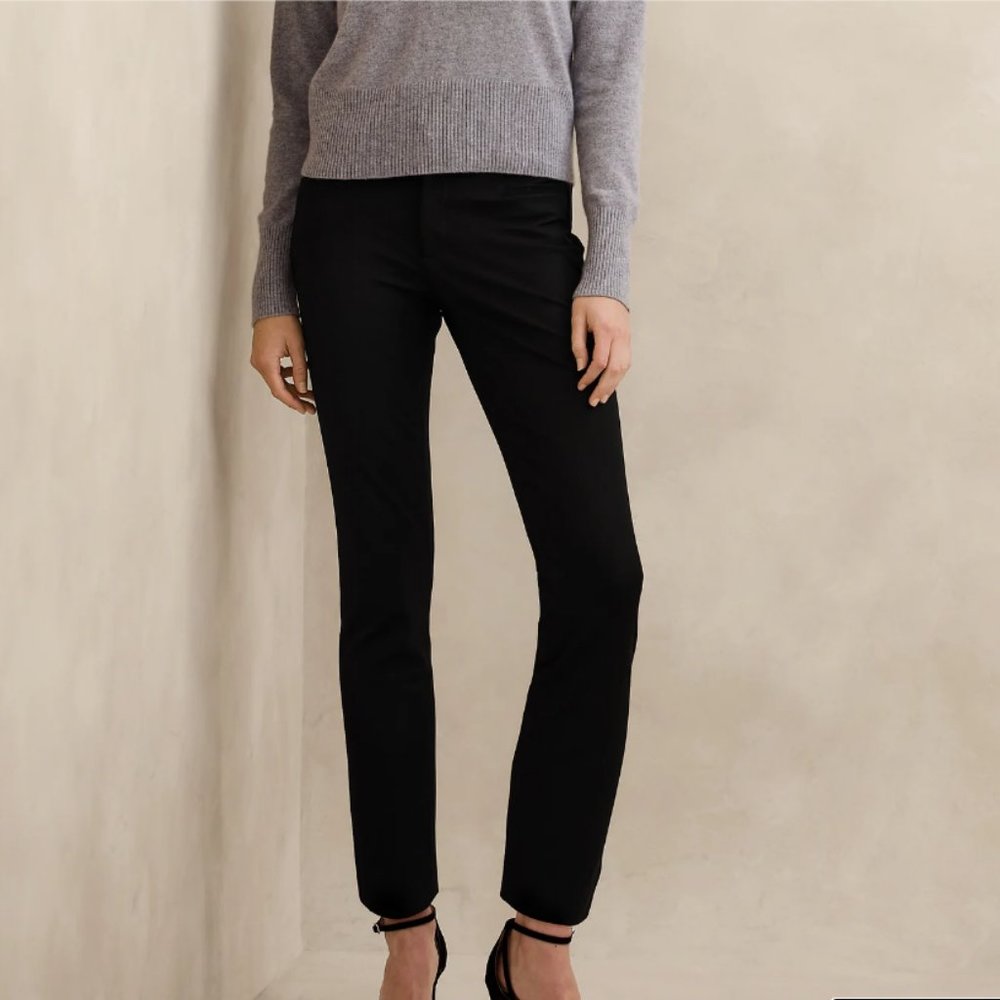 Banana Republic Sloan Petite Pants, size 10 petite